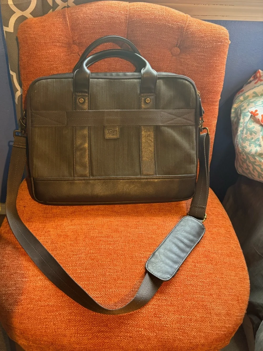 Solo MacDougal Laptop Bag espresso  Business Casual